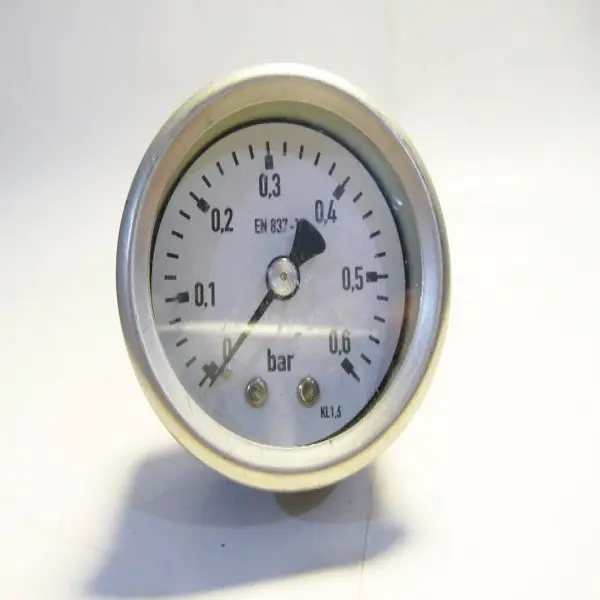 Pressure Gauge, EN837-1, 0~0.6 bar, China